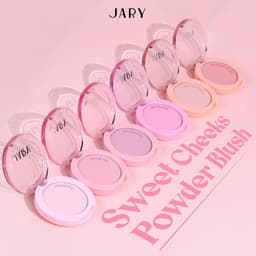 Phấn má hồng Jary Sweet Cheeks Powder Blush lâu trôi 6g 3