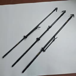 Một cây gác cần câu cá samurai 2026 đầu V con lăn gập, ngoe phụ thao tác nhanh 9