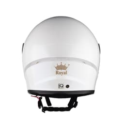 [Độc Quyền] Mũ Bảo Hiểm Fullface Royal M366 2 Kính Đen Mờ, Đen Bóng, Trắng, Xám, Titan Chính Hãng 6