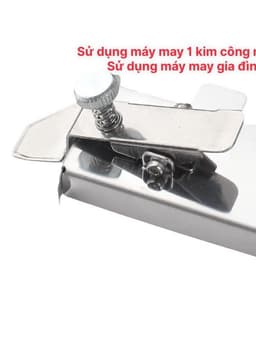 cử hít canh thẳng đường may cử chặn vải có hít cử canh lề nam châm loại mới 5