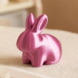 In 3D Bunny Để Bàn Trang Trí Sáng Tạo Máy Tính Đồng Hành Tinh Tế Để Bàn Trang Trí Lưu Niệm 7