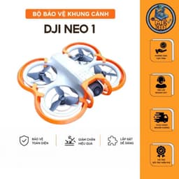 Dành Cho Neo 1 - Bộ Bảo Vệ Khung Cánh Và Camera Cho Flycam DJI Neo Drone - Phụ Kiện Flycam [Mê 3D] 1