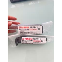 Đế chân sau (gác chân) chính hãng Yamaha cho xe Sirius cơ, sirius FI 7