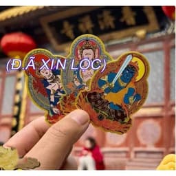 Miếng Dán Điện thoại Phật Bản Mệnh 12 Con Giáp Chất Liệu Cao Cấp , Trang Trí hoặc Tặng Quà Ý Nghĩa 7