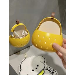 Giá Để Cọ Trang Điểm Treo Tường, Để Bàn Chải, Lược, Đồ Cá Nhân Phòng Tắm, Nhà Bếp 8