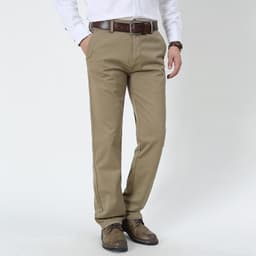 quần dài đi làm Kaki Nam Trung Niên Mã 77 Chất Kaki Mềm, Màu Sắc Đa Dạng Trẻ Trung Menswear Pants 3