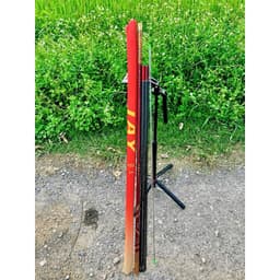 JAY Huyết Xà 6H  Chất liệu: Carbon cao cấp (nhiều lớp đan chéo) Màu sắc: đỏ - vàng đồng 5