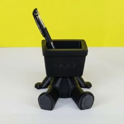 Giá đỡ điện thoại đa năng tích hợp khe cắm bút, hộp lưu trữ nhỏ gọn trang trí bàn làm việc, phụ kiện văn phòng in 3D 8