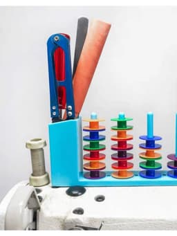 giá để suốt chỉ để tô vít có nam châm hít đế đựng suốt có nam chân hít 3