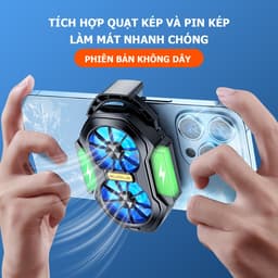 Tản nhiệt điện thoại FS01 làm mát nhanh chóng nhỏ gọn không bị vướng tay cầm 3