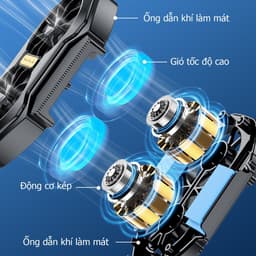 Tản nhiệt điện thoại FS01 làm mát nhanh chóng nhỏ gọn không bị vướng tay cầm 4