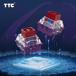 [Chính hãng] Công tắc từ tính switch Gateron Jade Pro, Lekker, Everglide cho phím magnetic AE68, wooting 60he, atk68 G 3
