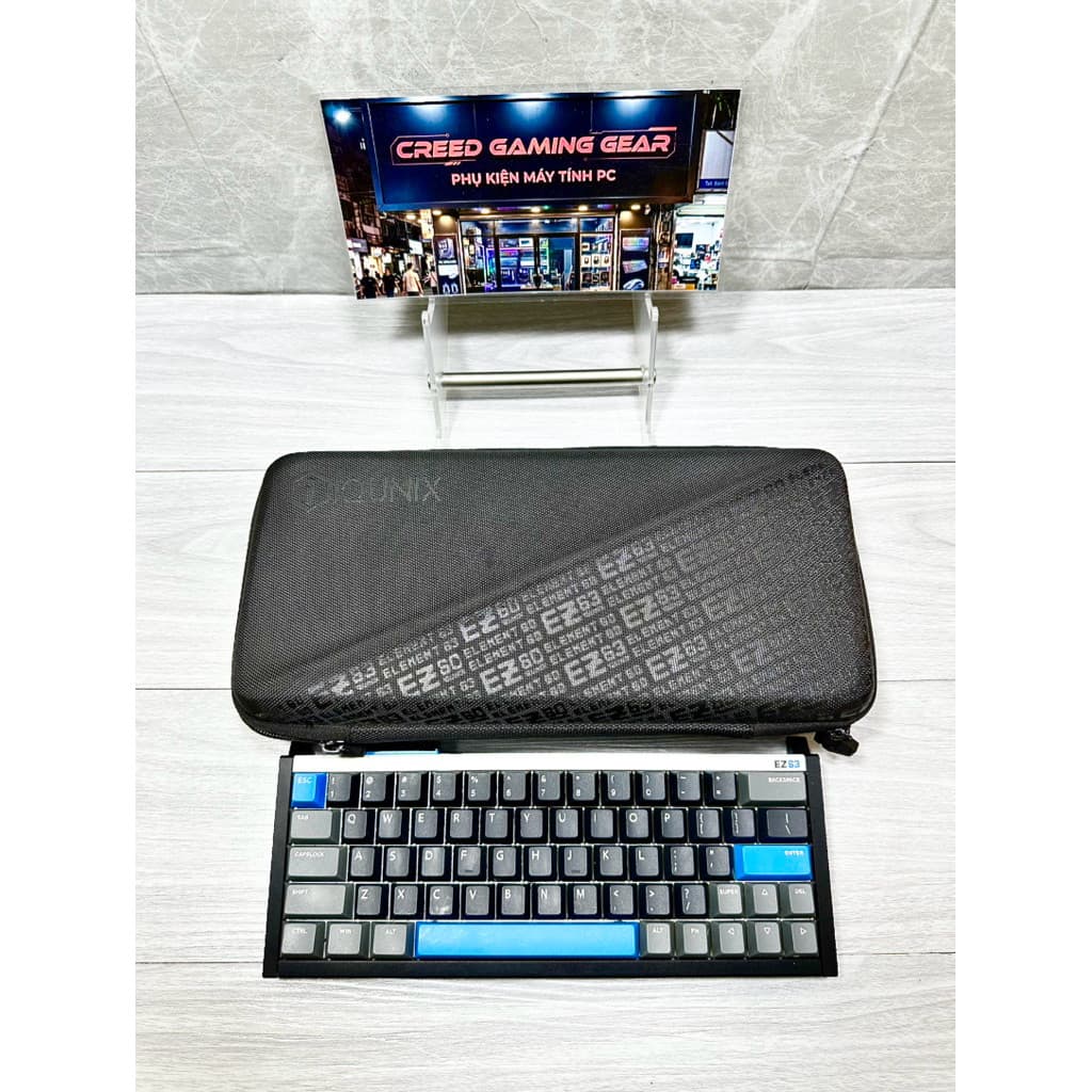 Bàn phím Gaming Rapid Trigger Iqunix EV63 EZ60 EZ63 EZ80 (Mạnh hơn Wooting60he)