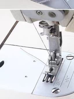 chân vịt nhún kiểu mới điều chỉnh kích thước nhún và nhún được nhiều loại vải máy may công nghiệp 2