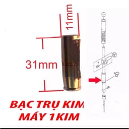 trụ kim bạc trụ kim máy may 1 kim công nghiệp 3