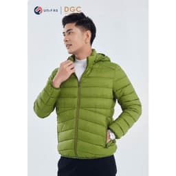 Áo phao siêu nhẹ 3 lớp DGC vải nylon với tính năng chống thấm nước - WAJKBA04M 2