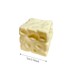 Squishy phô mai khổng lồ chứa vaseline – mềm chậm, béo ngậy và dễ tạo hình, đồ chơi giảm căng thẳng 8