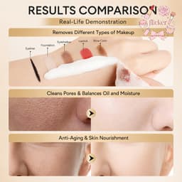 🎨Sữa Rửa Mặt SADOER Collagen Chống Nhăn Làm Sạch Sâu Mousse Nuôi Dưỡng Ẩm Chăm Sóc Da 120ml 5
