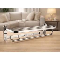 Giá Treo Khăn KYTO HOME Nhà Tắm, Vắt khăn giàn nhà tắm inox 304 - TUIDO SHOP 6