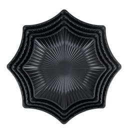 Đĩa Nhựa Phíp Hình Ngôi Sao Cao Cấp Đĩa Đựng Hoa Quả, Đồ Ăn Sang Trọng Dày Dặn 1190 / 91/92/93 2