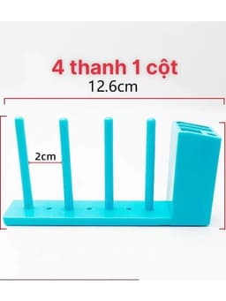 giá để suốt chỉ để tô vít có nam châm hít đế đựng suốt có nam chân hít 7