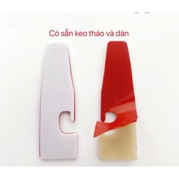 Nhựa dán đế chân vịt máy vắt sổ có keo sẵn 2 - 5 cái 3