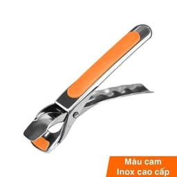 [ DEAL SỐC ] Kẹp Gắp Đồ Nóng Inox 304 Không Bỏng Không Gỉ Silicon Chống Trượt, Gắp Chén Dĩa Nồi Chiên 9