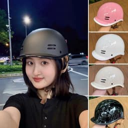 Mũ Bảo Hiểm Cá Heo - Thương Hiệu An Toàn Uy Tín Dành Cho Người Lớn size 52-58cm 2