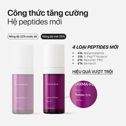 [HÀNG CÔNG TY] Serum Theramid Derma-Peptides - Tinh chất chống lão hoá và phục hồi da từ hệ Peptides 6