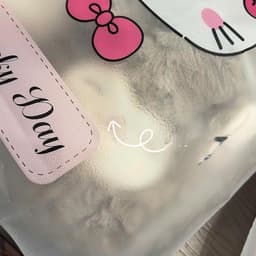 Bộ 10 Túi Đựng Giày Dép Gia Đình, Du Lịch Hình Hello Kitty, Chống Bụi, Gọn Gàng, Tiện Lợi Khi Sử Dụng 7
