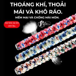 Quấn Cán Vợt Cầu Lông, Cuốn Cán Cần Câu Tay, Vợt Pickleball Chống Thấm Hút Mồ Hôi Cực Tốt 4