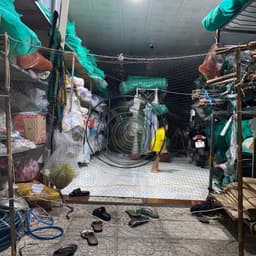 Lú miệng Thái 14 vành, kích thước lớn: dài 5m, miệng rộng 1,6m, cao 1m. Sử dụng lưới Thái chỉ cước to size 9 6