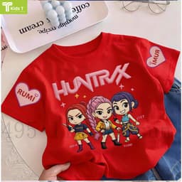 COD✅ (Hồ Chí Minh)Kids T Mall Áo phông tay ngắn In hình hoạt hình Áo Kiểu rộng và ấn tượng Trẻ em thời trang #VN1204 9