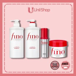  Dầu gội  xả  ủ tóc Fino Premium Touch 500ml , Nhật bản 1