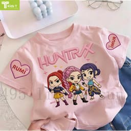 COD✅ (Hồ Chí Minh)Kids T Mall Áo phông tay ngắn In hình hoạt hình Áo Kiểu rộng và ấn tượng Trẻ em thời trang #VN1204 7