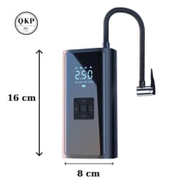 Q2Pro Bơm Lốp Ô Tô Xe Máy Xe Đạp Đa Năng Tích Điện Không Dây Công Suất Cao Siêu Nhanh Tiết Kiệm Chi Phí Lưu Trữ Nhỏ Gọn 3