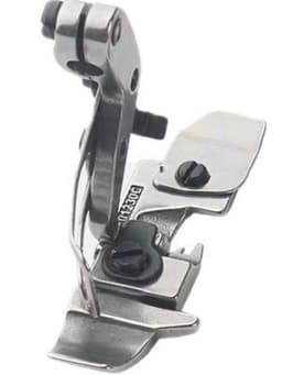 chân vịt máy vắt sổ công nghiệp 4 ống chỉ jack, siruba đời K , Kingtex 8000, 9000 chân cổ cao 6