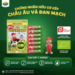 [BẢN CAO CẤP DATE 12/2026] Phô Mai Arla Organic Hữu Cơ 12 Thanh/Hộp 2