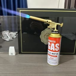 Khò Gas Mini Chống Bỏng Tự Động Đánh Lưa - Thiết Bị Khò An Toàn 7