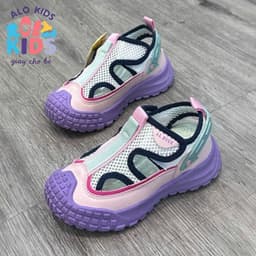Giày Thể Thao Lưới Chống Trượt Cho Trẻ Em Giày Sandal rọ dã ngoại cho bé. Mã 613 4