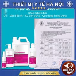 Nước sát khuẩn tay khô THA HANDRUB 4