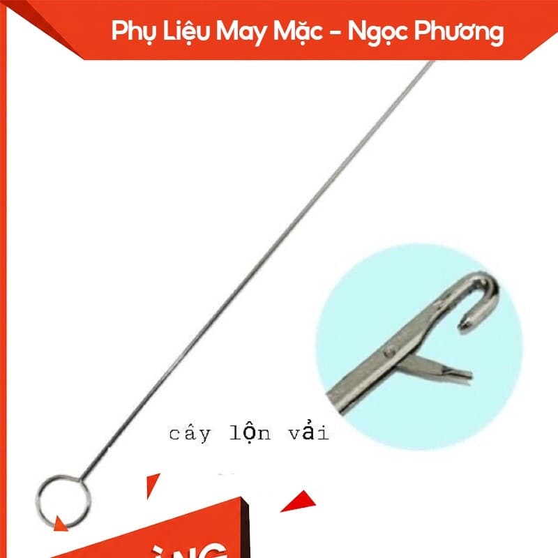 cây lộn vải cho cử may dây viền