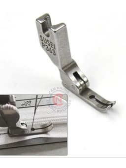 Chân vịt đũa P363 chân vịt mí 2 ly máy 1 kim công nghiệp 3