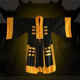 Trang phục đạo sĩ 3 màu pháp sư phong cách cổ trang phụ kiện cosplay chụp ảnh 4