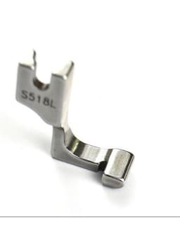 chân vịt tra dây kéo kiểu mới cho máy may công nghiệp 4