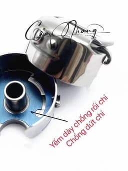 thuyền máy may 1 kim công nghiệp yếm dày chống rối chỉ 3