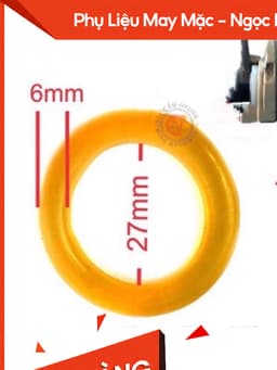 cao su đánh suốt máy 1 kim điện tử 3 CÁI - 5 CÁI 1