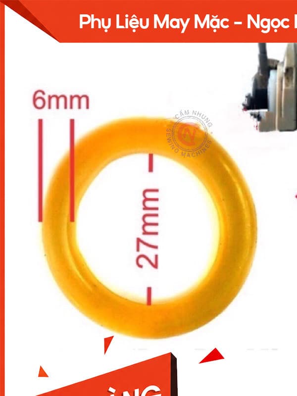 cao su đánh suốt máy 1 kim điện tử 3 CÁI - 5 CÁI