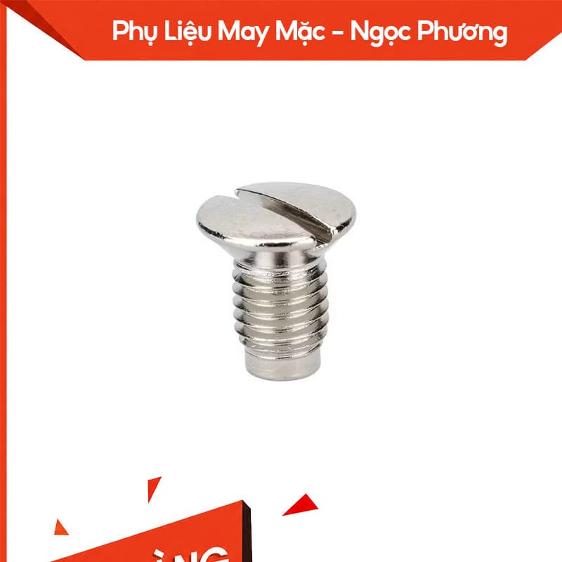 ốc mặt nguyệt máy may công nghiệp