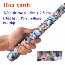 Quấn Cán Vợt Cầu Lông, Cuốn Cán Cần Câu Tay, Vợt Pickleball Chống Thấm Hút Mồ Hôi Cực Tốt 8